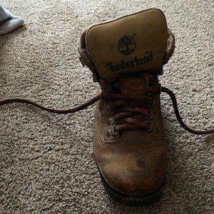 Timberland hiking boots